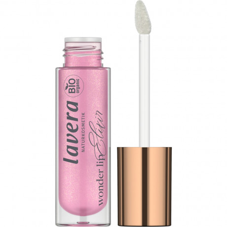 LAVERA Wonder Lip Elixir Lip Elixir 02, 4 ml, Лавера Эликсир для губ для сияния и ухода за губами, оттенок Lip Elixir 02, растительные церамиды и сквалан, 4 мл