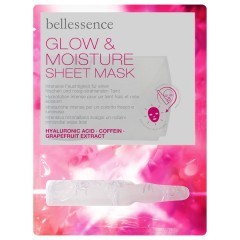 bellessence Glow &amp; Moisture Sheet Mask Maske Ampullen, 1 мл