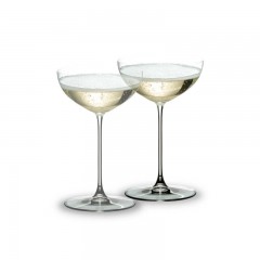 Riedel Riedel Veritas Cocktail / Coupe Glaser 2er Set h: 170 mm / 240 ml Набор бокалов для коктейлей/купе Riedel Veritas из 2-х часов: 170 мм / 240 мл
