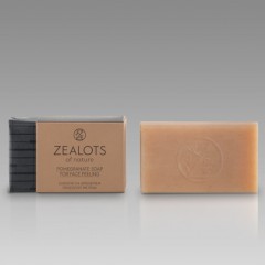 Zealots of Nature Granatapfel Seife Gesichtspeeling  Скраб для лица с гранатовым мылом