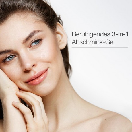 Neutrogena Beruhigendes 3-in-1 Abschmink-Gel  Успокаивающий гель для снятия макияжа 3-в-1