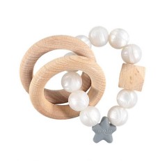 nibbling Beiss- und Rasselringe  Stellar Pearl Кольца Stellar Pearl для прорезывания зубов и погремушки