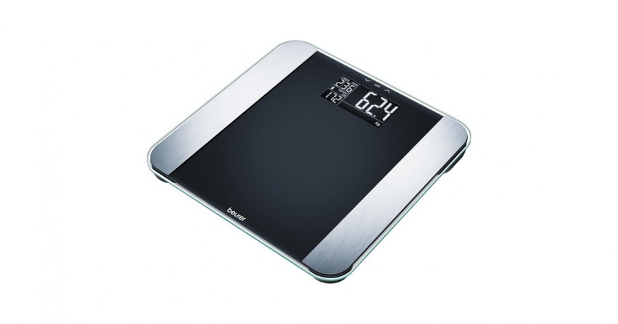 Beurer Beurer Diagnosewaage BF LE schwarz/silber schwarz/silber Диагностические весы Beurer BF LE черный/серебристый