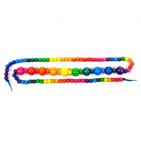 SINA®SPIELZEUG Holzspielzeug Perlen-Fadelspiel Деревянная игрушка игра с нитками из бисера