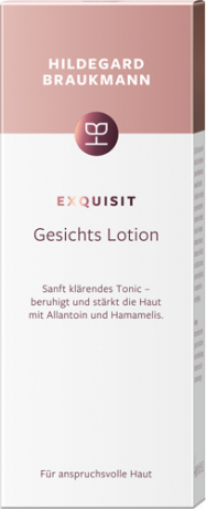 Hildegard Braukmann EXQUISIT Gesichts Lotion, 200 ml, Hildegard Braukmann тоник для лица для зрелой и сухой кожи, для женщин, 200 мл
