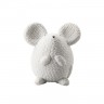Rosenthal Rosenthal Pets - Mouse Elvis white Maus mittel h: 7,5 cm Rosenthal Pets - Мышь Элвис белая Мышь средняя высота: 7,5 см