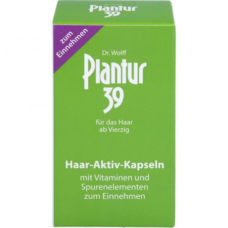 Plantur39 Haar Aktiv Kapseln Активные капсулы для волос