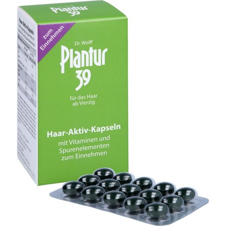Plantur39 Haar Aktiv Kapseln Активные капсулы для волос