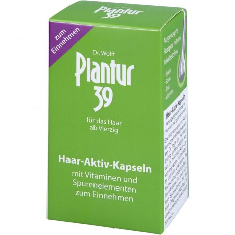 Plantur39 Haar Aktiv Kapseln Активные капсулы для волос