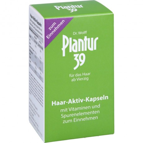Plantur39 Haar Aktiv Kapseln Активные капсулы для волос