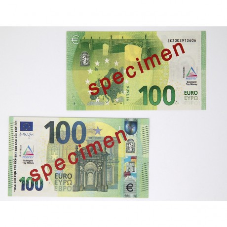 Wissner aktiv lernen 100 Euro-Schein (100 Stuck) Банкнота 100 евро (100 штук)