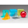 Wissner aktiv lernen Korperformensatz transparent \nin 6 Farben (6 Teile) Набор форм корпуса прозрачный\n 6 цветов (6 деталей)