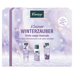 Kneipp Kleiner Winterzauber Geschenkset, 1 Stueck, Kneipp подарочный набор Kleiner Winterzauber с кремом для душа и пеной для ванны, 1 шт,