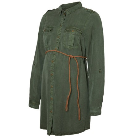 mama licious Langarmshirt MLBETHUNE Thyme