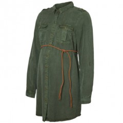 mama licious Langarmshirt MLBETHUNE Thyme