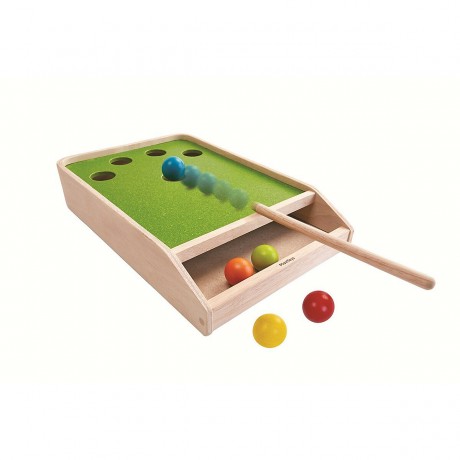 PLANTOYS Spiel Balle schiessen Geschicklichkeitsspiele Играйте в игры на ловкость в стрельбе по мячу