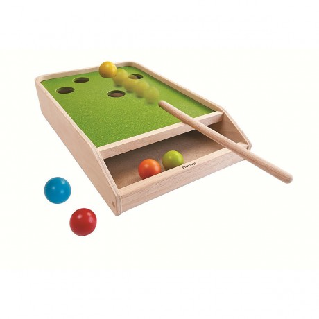 PLANTOYS Spiel Balle schiessen Geschicklichkeitsspiele Играйте в игры на ловкость в стрельбе по мячу