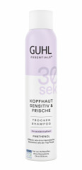 Guhl 30_Sekunden Kopfhaut Sensitiv Frische Trockenshampoo, 200 ml, Guhl сухой шампунь для чувствительной кожи головы с рисовым крахмалом, ниацинамидом и пантенолом, 200 мл