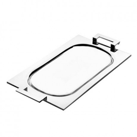 Robbe & Berking Robbe & Berking Alta 925 Sterling Silber Tablett 57 x 33 cm Поднос Robbe & Berking Alta из стерлингового серебра 925 пробы 57 x 33 см