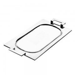 Robbe &amp; Berking Robbe &amp; Berking Alta 925 Sterling Silber Tablett 57 x 33 cm Поднос Robbe &amp;amp; Berking Alta из стерлингового серебра 925 пробы 57 x 33 см