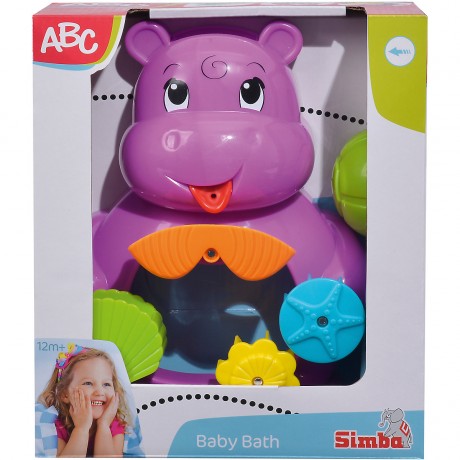 Simba ABC Bade Nilpferd Азбука купания бегемота