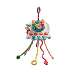 Vicabo Baby Sensorisches Montessori Spielzeug Octopus Motorikspielzeug fur Kinder Детская сенсорная игрушка Монтессори Осьминог Двигательные навыки Игрушка для детей