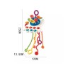 Vicabo Baby Sensorisches Montessori Spielzeug Octopus Motorikspielzeug fur Kinder Детская сенсорная игрушка Монтессори Осьминог Двигательные навыки Игрушка для детей