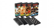 Tefal Tefal Snack Collection Set SW854D, Sandwichmaker edelstahl/schwarz, 700 Watt, mit 4 Platten-Sets edelstahl/schwarz Tefal Snack Collection Set SW854D, сэндвичница, нержавеющая сталь/черный, 700 Вт, с 4 наборами тарелок