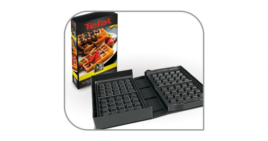 Tefal Tefal Snack Collection Set SW854D, Sandwichmaker edelstahl/schwarz, 700 Watt, mit 4 Platten-Sets edelstahl/schwarz Tefal Snack Collection Set SW854D, сэндвичница, нержавеющая сталь/черный, 700 Вт, с 4 наборами тарелок