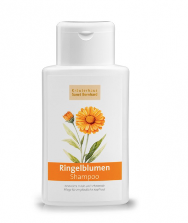 Krauterhaus Sanct Bernhardt Ringelblumen-Shampoo, Шампунь с календулой 500 мл