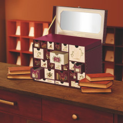 Yves Rocher Advent Calendar Premium 2026, Yves Rocher Premium Адвент-календарь 2026 с уходом за лицом, телом и волосами, макияжем, туалетной водой и аксессуарами, 24 подарка