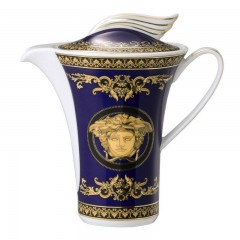 Rosenthal meets Versace Rosenthal Versace Medusa blue Milchkannchen 0,22 L Rosenthal Versace Medusa синий молочник 0,22 л
