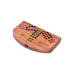 LOGOPLAY Ludo fur 2 bis 6 Spieler Людо от 2 до 6 игроков