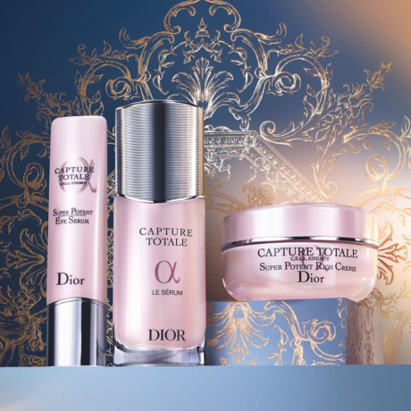 DIOR Set Das Totale Anti-Aging Hautpflege-Ritual Установите комплексный ритуал ухода за кожей против старения