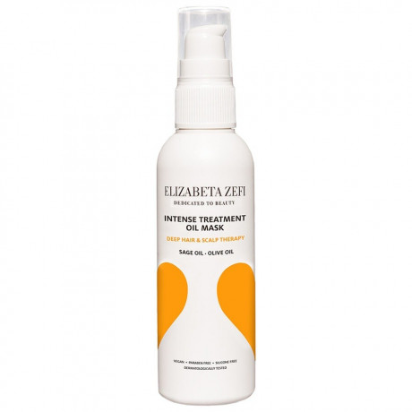 Elizabeta Zefi Intense Treatment Oil Mask Интенсивная лечебная масляная маска