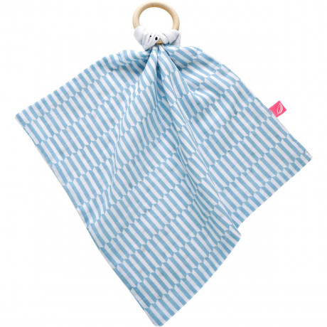 Motherhood Schmusetuch mit Beissring aus Holz Одеяло с деревянным кольцом для прорезывания зубов