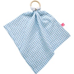 Motherhood Schmusetuch mit Beissring aus Holz Одеяло с деревянным кольцом для прорезывания зубов