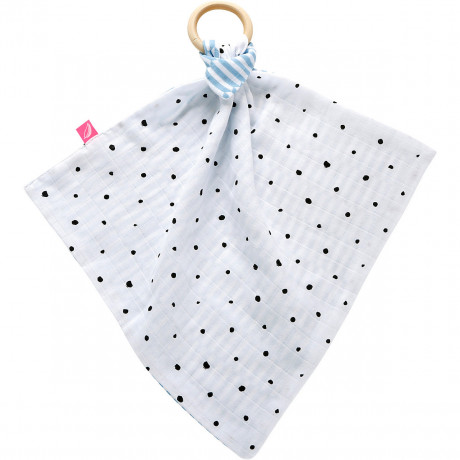 Motherhood Schmusetuch mit Beissring aus Holz Одеяло с деревянным кольцом для прорезывания зубов