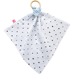 Motherhood Schmusetuch mit Beissring aus Holz Одеяло с деревянным кольцом для прорезывания зубов