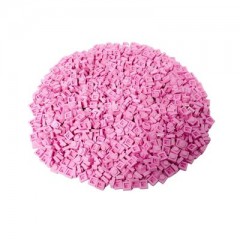 LEGO LEGO 1x1 Platten Rosa -  50 Stuck - Bright pink plate 3024 Тарелки LEGO 1x1 розовые - 50 штук - Ярко-розовая тарелка 3024