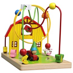 Lelin Holzspielzeug Motorikschleife Деревянная игрушечная петля моторики