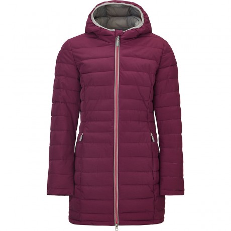 killtec Outdoormantel ILIA in Daunenoptik mit Kapuze fur Madchen Уличное пальто ILIA на пуху с капюшоном для девочки