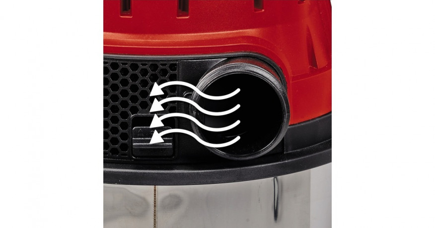 Einhell Einhell TE-VC 2340 SACL, Nass-/Trockensauger burgunderrot/edelstahl burgunderrot/edelstahl Einhell TE-VC 2340 SACL, пылесос для влажной и сухой уборки бордовый/нержавеющая сталь