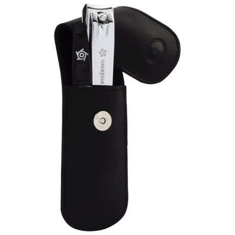 Pfeilring Taschenetui Nappaleder 2-tlg. Nagelpflegeset Etuis, 1 шт.