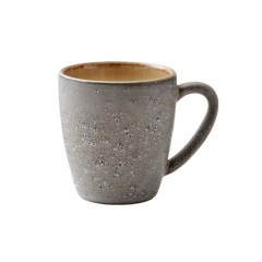 Bitz Bitz Gastro grey / cream Becher mit Henkel klein 0,19 L / h: 8 cm Кружка Bitz Gastro серая/кремовая с ручкой маленькая 0,19 л / высота: 8 см