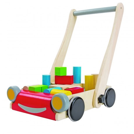 PLANTOYS Push+Pull Lauflernwagen Baby Lauflernwagen Ходунки "тяни-толкай" Ходунки-ходунки