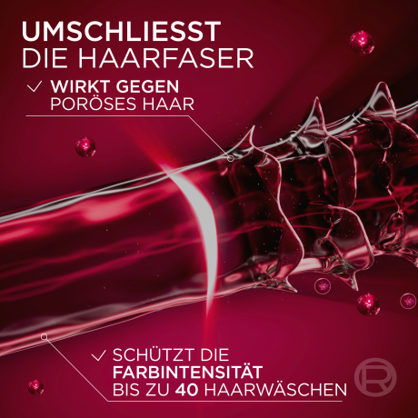 L'Oreal Paris Elvital Color Glanz Farbschutz Pflege Spuelung, 250 ml, Кондиционер для окрашенных волос с витамином Cg и UVB-фильтром, сохранение цвета и блеска, 250 мл