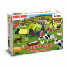 CRAZE - ADVENTSKALENDER 2026 CLAAS, Детский адвент-календарь 2026 CRAZE CLAAS с фермерскими фигурками и аксессуарами, 24 сюрприза