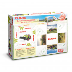 CRAZE - ADVENTSKALENDER 2026 CLAAS, Детский адвент-календарь 2026 CRAZE CLAAS с фермерскими фигурками и аксессуарами, 24 сюрприза