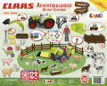 CRAZE - ADVENTSKALENDER 2026 CLAAS, Детский адвент-календарь 2026 CRAZE CLAAS с фермерскими фигурками и аксессуарами, 24 сюрприза